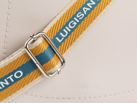 Torebka Damska LUIGISANTO 5061 Cremy Grey Torebka Damska LUIGISANTO 5061 Cremy Grey