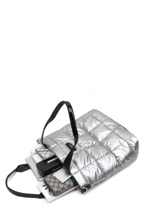 Torebka damska LUIGISANTO F9130 Silver Torebka damska LUIGISANTO F9130 Silver