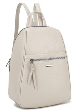 Plecak damski LUIGISANTO 6025 Light-grey