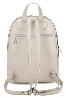 Plecak damski LUIGISANTO 6025 Light-grey