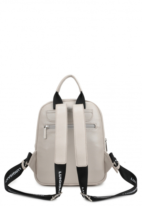 Plecak damski LUIGISANTO 6072 Light-grey Plecak damski LUIGISANTO 6072 Light-grey