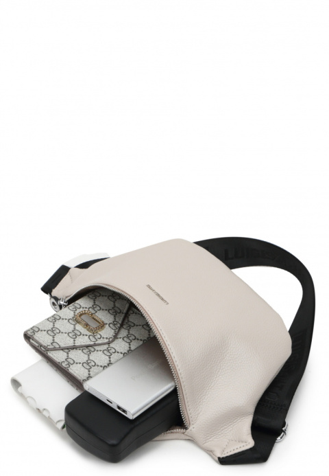 Saszetka damska LUIGISANTO A046 Beige Saszetka damska LUIGISANTO A046 Beige