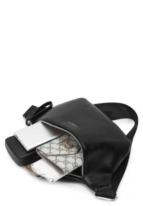 Saszetka damska LUIGISANTO A046 Black Saszetka damska LUIGISANTO A046 Black