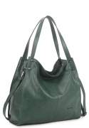 Torebka damska LUIGISANTO DJ862 Green