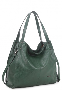 Torebka damska LUIGISANTO DJ862 Green
