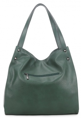 Torebka damska LUIGISANTO DJ862 Green