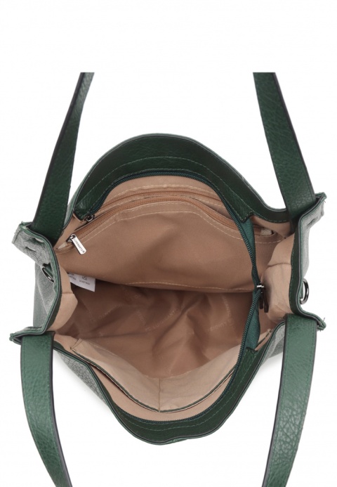 Torebka damska LUIGISANTO DJ862 Green