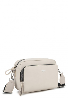 Torebka damska LUIGISANTO T5849 Light-grey