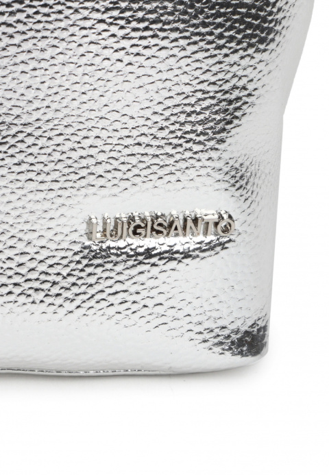 Torebka damska LUIGISANTO T6420 Silver Torebka damska LUIGISANTO T6420 Silver