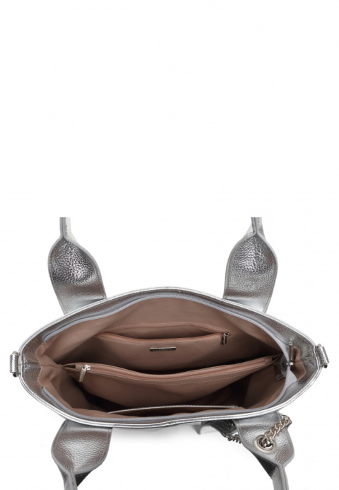 Torebka damska LUIGISANTO T6420 Silver Torebka damska LUIGISANTO T6420 Silver