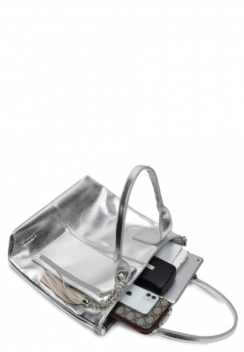 Torebka damska LUIGISANTO T6420 Silver Torebka damska LUIGISANTO T6420 Silver