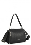 Torebka damska LUIGISANTO MSL-038 Black