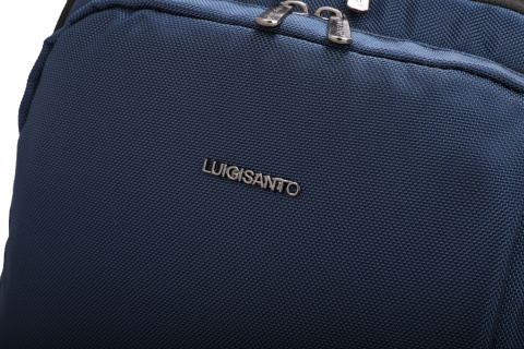 Plecak męski LUIGISANTO L011 granatowy Plecak męski LUIGISANTO L011 granatowy