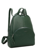 Plecak damski LUIGISANTO 6905-3 zielony