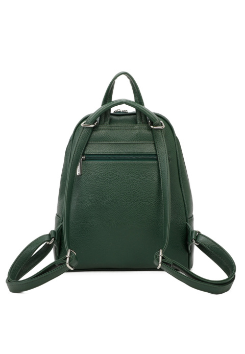 Plecak damski LUIGISANTO 6905-3 zielony