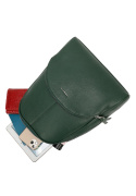 Plecak damski LUIGISANTO 6905-3 zielony