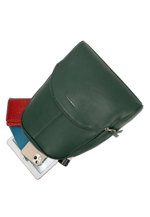 Plecak damski LUIGISANTO 6905-3 zielony