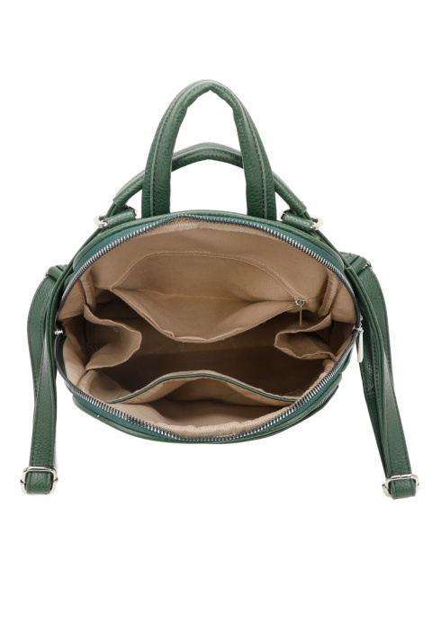 Plecak damski LUIGISANTO 6905-3 zielony