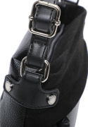 Torebka damska LUIGISANTO 6906-1 Black