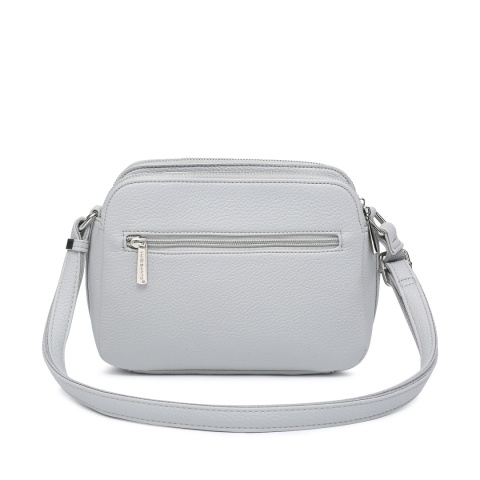 Torebka damska LUIGISANTO HS6527 Grey Torebka damska LUIGISANTO HS6527 Grey