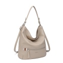 Torebka damska LUIGISANTO HS8863 Beige/Taupe