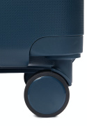 Komplet 3 walizek VADO PP-8806 - polipropylen Navy Blue