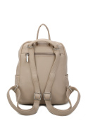 Plecak damski LUIGISANTO 7015-3 Beige/Taupe