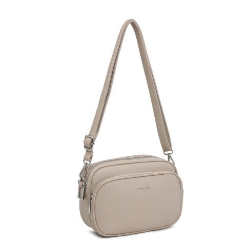 Torebka damska LUIGISANTO HS1402 Beige/Taupe