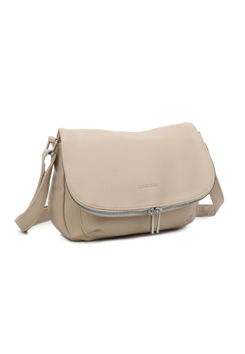 Torebka damska LUIGISANTO CM6796 Beige/Taupe