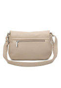 Torebka damska LUIGISANTO CM6796 Beige/Taupe