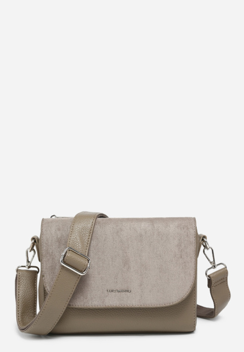 Torebka damska LUIGISANTO HS6812 Taupe Torebka damska LUIGISANTO HS6812 Taupe