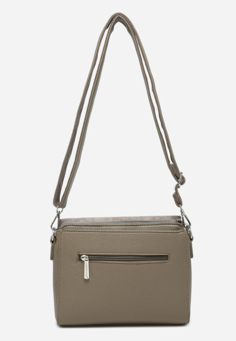 Torebka damska LUIGISANTO HS6812 Taupe Torebka damska LUIGISANTO HS6812 Taupe