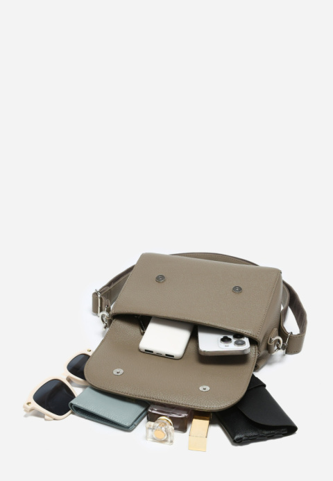 Torebka damska LUIGISANTO HS6812 Taupe Torebka damska LUIGISANTO HS6812 Taupe