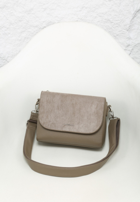 Torebka damska LUIGISANTO HS6812 Taupe Torebka damska LUIGISANTO HS6812 Taupe