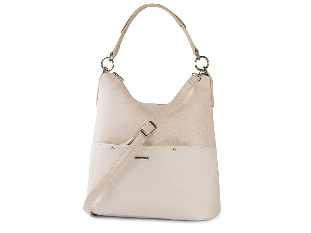 Torebka Damska LUIGISANTO 5632 Beige Torebka Damska LUIGISANTO 5632 Beige