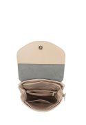 Plecak damski LUIGISANTO 6914 Beige/Taupe