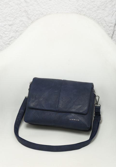 Torebka damska LUIGISANTO BI123 Blue Torebka damska LUIGISANTO BI123 Blue