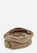 Torebka damska LUIGISANTO V2501 Beige/Taupe