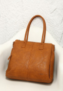 Torebka damska LUIGISANTO BI6411 Brown