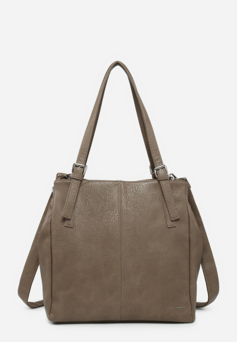 Torebka damska LUIGISANTO V0503-2 Taupe Torebka damska LUIGISANTO V0503-2 Taupe