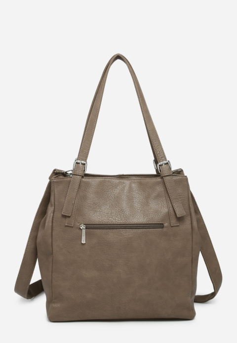 Torebka damska LUIGISANTO V0503-2 Taupe Torebka damska LUIGISANTO V0503-2 Taupe