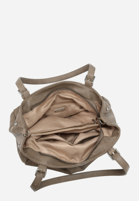 Torebka damska LUIGISANTO V0503-2 Taupe Torebka damska LUIGISANTO V0503-2 Taupe