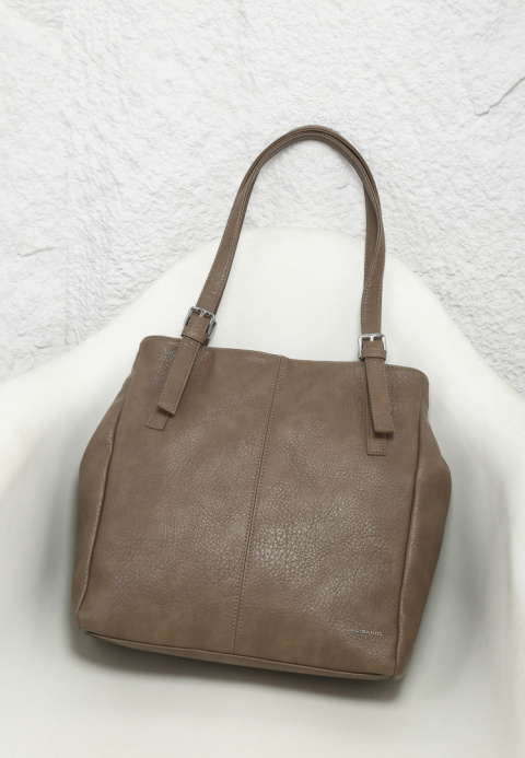 Torebka damska LUIGISANTO V0503-2 Taupe Torebka damska LUIGISANTO V0503-2 Taupe