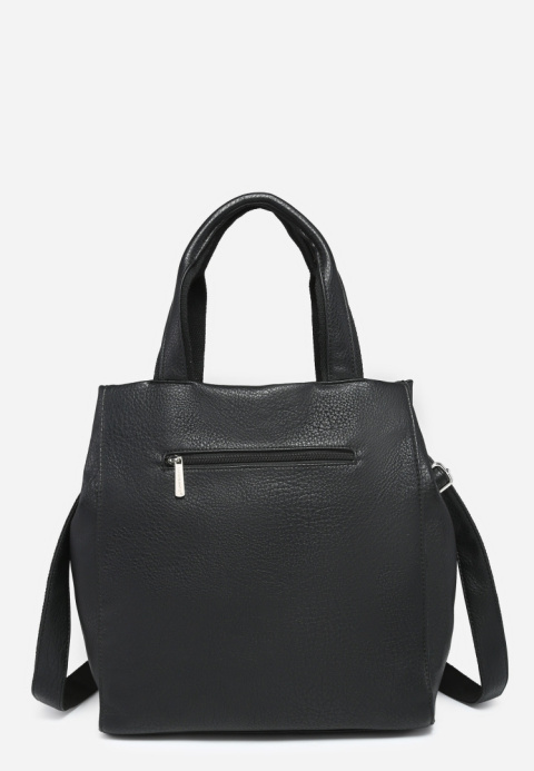Torebka damska LUIGISANTO V0506-1 Black Torebka damska LUIGISANTO V0506-1 Black