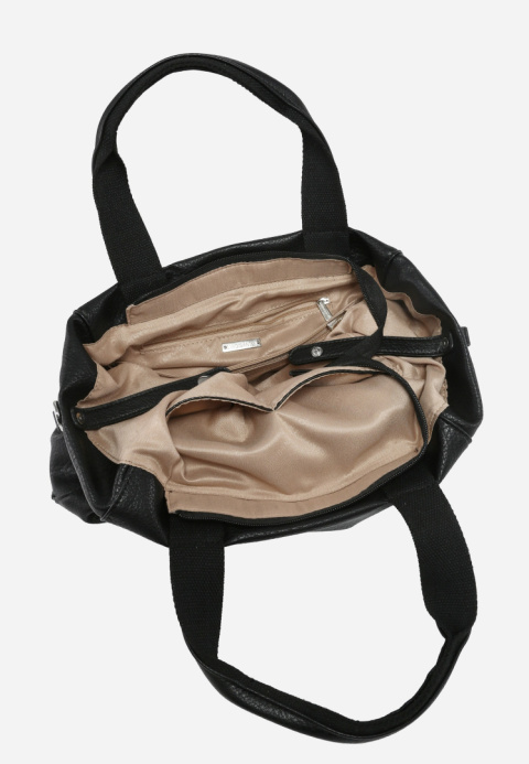 Torebka damska LUIGISANTO V0506-1 Black Torebka damska LUIGISANTO V0506-1 Black
