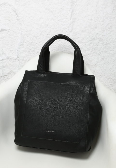Torebka damska LUIGISANTO V0506-1 Black Torebka damska LUIGISANTO V0506-1 Black