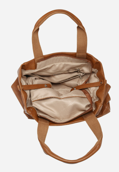 Torebka damska LUIGISANTO V0506-1 Camel Torebka damska LUIGISANTO V0506-1 Camel