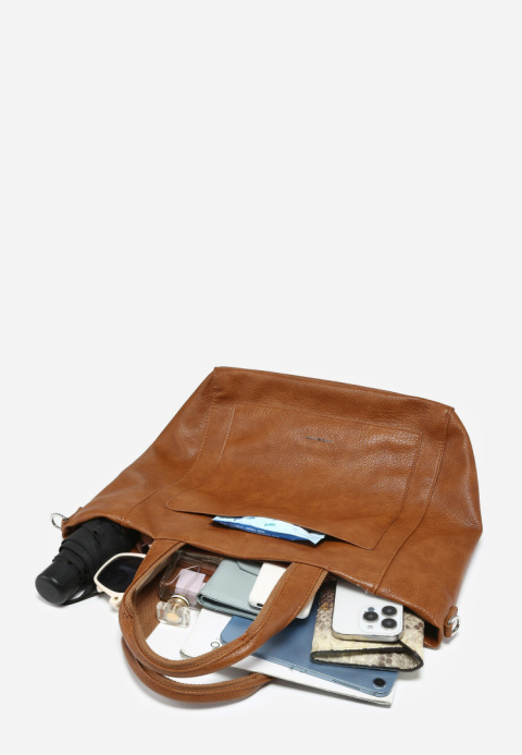 Torebka damska LUIGISANTO V0506-1 Camel Torebka damska LUIGISANTO V0506-1 Camel