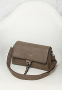 Torebka damska LUIGISANTO Y1245 Taupe