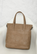 Torebka damska LUIGISANTO Y1249 Beige/Taupe